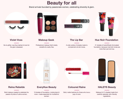Illustration for article titled Target Is Diversifying Their Beauty Offerings By Adding Eight New Brands